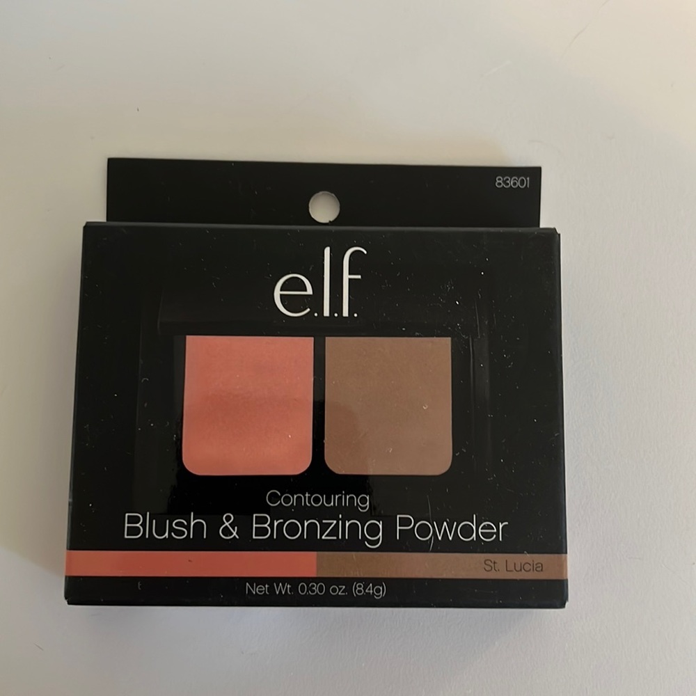 E.L.F Contouring Blush & Bronzing Powder